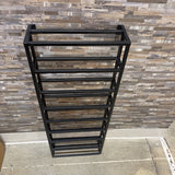 Bloomhome Belmont 8 Bottle Wine Rack ACCESSORIES Black 14Wx4.75Dx39H