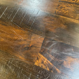 Villa2 Havana Dark Wood Square Leg DINING TABLE 76w36d30.5h