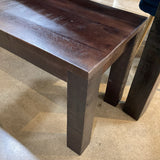 Villa2 Havana Dark Wood Dining BENCH 67w16d18h