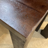 Villa2 Havana Dark Wood Dining BENCH 67w16d18h