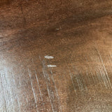 Villa2 Havana Dark Wood Dining BENCH 67w16d18h
