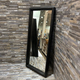 Bloomhome Bianca Rectangular Mirror MIRRORS Black 31.5x14