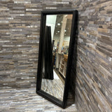 Bloomhome Bianca Rectangular Mirror MIRRORS Black 31.5x14
