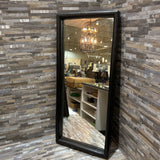 Bloomhome Bianca Rectangular Mirror MIRRORS Black 31.5x14