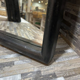 Bloomhome Bianca Rectangular Mirror MIRRORS Black 31.5x14