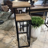 Bloomhome Slider Pedestal Set Of 2 FURNITURE 15w15d40.5h