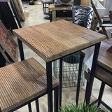 Bloomhome Slider Pedestal Set Of 2 FURNITURE 15w15d40.5h