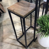 Bloomhome Slider Pedestal Set Of 2 FURNITURE 15w15d40.5h
