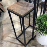 Bloomhome Slider Pedestal Set Of 2 FURNITURE 15w15d40.5h