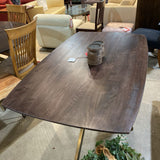 Bloomhome Carter Rectangle Solid Wood DINING TABLE 60w36d30h