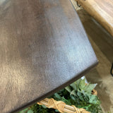 Bloomhome Carter Rectangle Solid Wood DINING TABLE 60w36d30h