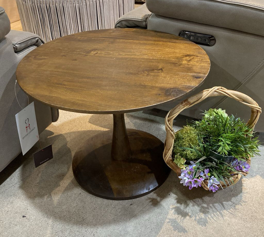 Bloomhome Ventura Solid Wood END/SIDE TABLE 24d18h