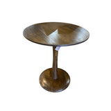 Bloomhome Ventura Solid Wood Tall SIDE TABLE 22d24h
