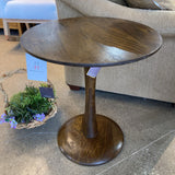 Bloomhome Ventura Solid Wood Tall SIDE TABLE 22d24h