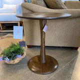 Bloomhome Ventura Solid Wood Tall SIDE TABLE 22d24h