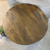 Bloomhome Ventura Solid Wood Tall SIDE TABLE 22d24h