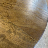 Bloomhome Ventura Solid Wood Tall SIDE TABLE 22d24h