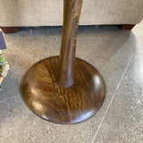 Bloomhome Ventura Solid Wood Tall SIDE TABLE 22d24h