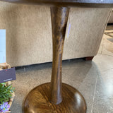 Bloomhome Ventura Solid Wood Tall SIDE TABLE 22d24h