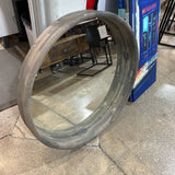 Bloomhome Luca Wooden Round Mirror MIRRORS 32d