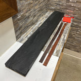 Bloomhome Holly Leather Strap Wall Shelf Large ACCESSORIES 47w7d11h