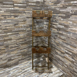 Bloomhome Opulence Six Bottle Wine Shelf ACCESSORIES 9w10d30h