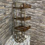 Bloomhome Opulence Six Bottle Wine Shelf ACCESSORIES 9w10d30h