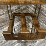 Bloomhome Opulence Six Bottle Wine Shelf ACCESSORIES 9w10d30h