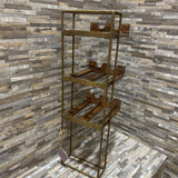 Bloomhome Opulence Six Bottle Wine Shelf ACCESSORIES 9w10d30h