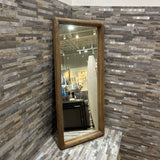 Bloomhome Bianca Rectangle Mirror Barnwood MIRRORS 14w31.5h