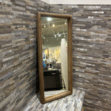 Bloomhome Bianca Rectangle Mirror Barnwood MIRRORS 14w31.5h