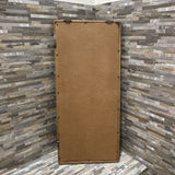 Bloomhome Bianca Rectangle Mirror Barnwood MIRRORS 14w31.5h