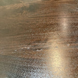 Bloomhome Carter Wooden Iron Round DINING TABLE 48d30h