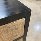 Villa2 Black Reclaimed Mosaic 6-Drawer Large DRESSERS/CHESTS 51w18d32h