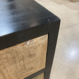 Villa2 Black Reclaimed Mosaic 6-Drawer Large DRESSERS/CHESTS 51w18d32h