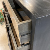 Villa2 Black Reclaimed Mosaic 6-Drawer Large DRESSERS/CHESTS 51w18d32h