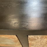 Villa2 Black Reclaimed Mosaic 6-Drawer Large DRESSERS/CHESTS 51w18d32h