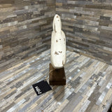 Villa2 Wooden Fish On Stand ACCESSORIES 14w3d9h