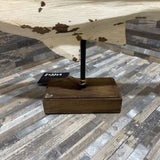 Villa2 Wooden Fish On Stand ACCESSORIES 14w3d9h