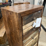 Villa2 Wooden Chest Of 5-Drawers DRESSERS/CHESTS 19.5w15.5d40h