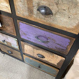 Villa2 Wooden 16-Drawer DRESSERS/CHESTS 65Wx16Dx39.5H