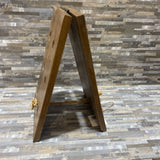 Sandwich Board 6-Bottle Table Top Wine Rack ACCESSORIES 10Wx10Dx16H