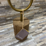 Bloomhome Libra Wood & Brass 2-Candle Holder ACCESSORIES 5.5Wx19H