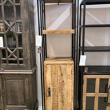 Villa2 Industrial Single Door CABINET 22w16d79h