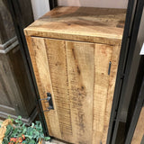 Villa2 Industrial Single Door CABINET 22w16d79h