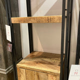 Villa2 Industrial Single Door CABINET 22w16d79h