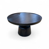 Grevena Round Table COFFEE/COCKTAIL TABLE Brown 26d16h