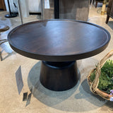 Grevena Round Table COFFEE/COCKTAIL TABLE Brown 26d16h