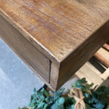 Villa2 Dakota Wood & Metal Desk DESKS 54w22d30h