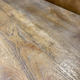 Villa2 Dakota Wood & Metal Desk DESKS 54w22d30h